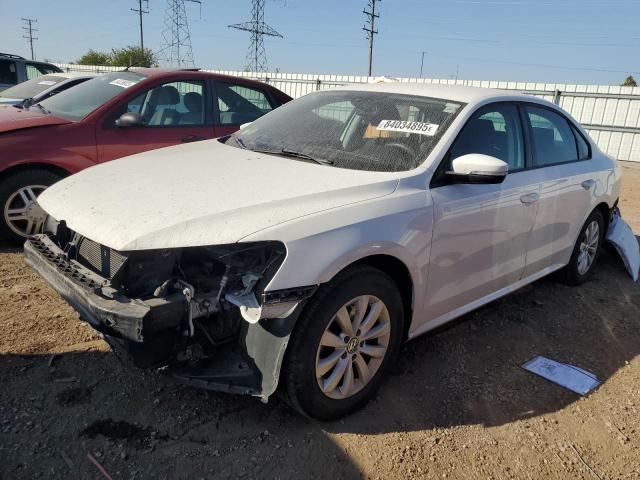 Photo 1 from auction – 2013 VOLKSWAGEN PASSAT S with VIN 1VWAP7A35DC087591