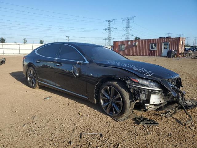 Photo 4 from auction – 2018 LEXUS LS 500 BASE with VIN JTHB51FF9J5003851