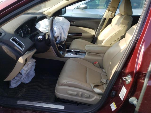 Photo 7 from auction – 2016 ACURA TLX TECH with VIN 19UUB3F54GA003344
