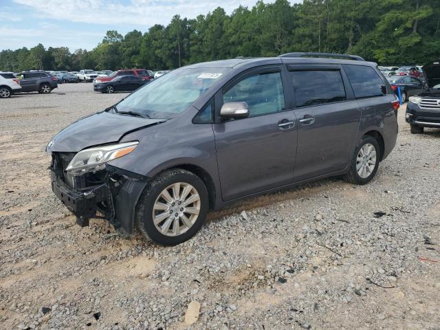 TOYOTA SIENNA XLE 2015 with VIN 5TDDK3DC5FS127866 - Photo from auction
