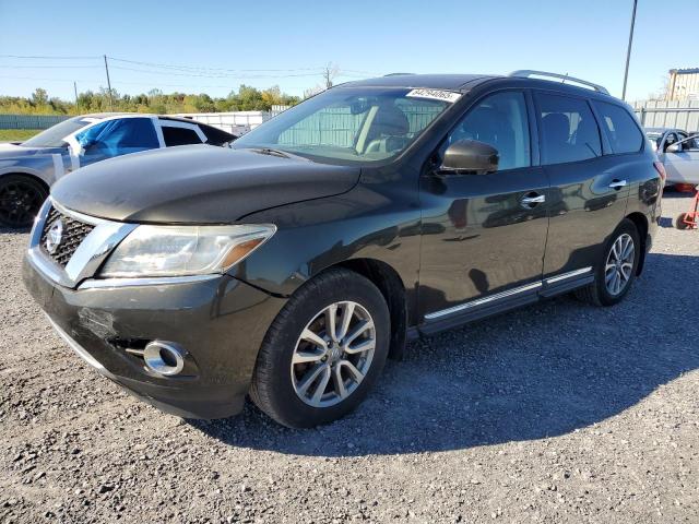 NISSAN PATHFINDER 2015 with VIN 5N1AR2MM4FC645742 - Photo from auction