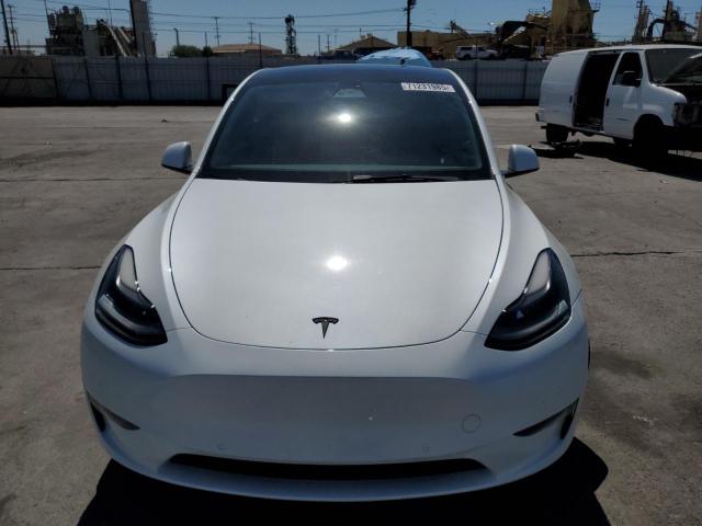 Photo 5 from auction – 2022 TESLA MODEL Y with VIN 7SAYGDEF2NF501101
