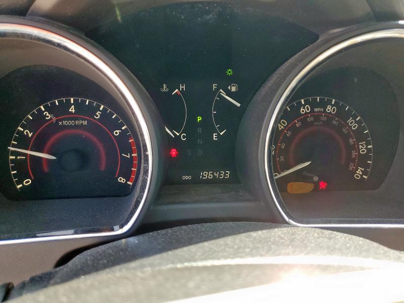 Photo 9 from auction – 2012 TOYOTA HIGHLANDER with VIN 5TDZK3EH1CS076135