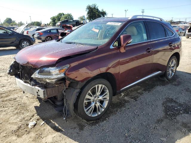 LEXUS RX 350 2013 with VIN JTJZK1BA7D2008083 - Photo from auction