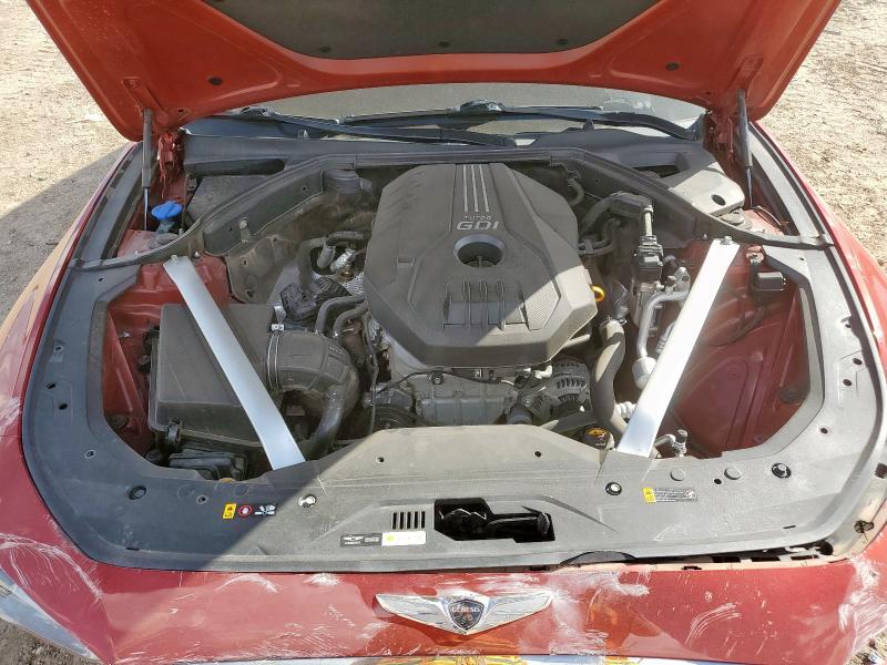 Photo 11 from auction – 2019 GENESIS G70 PRESTIGE with VIN KMTG44LA4KU015368