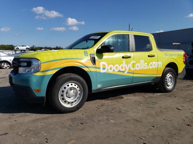 FORD MAVERICK X 2022 with VIN 3FTTW8E38NRA85125 - Photo from auction