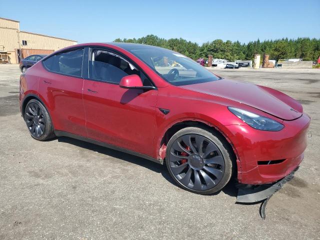 Photo 4 from auction – 2025 TESLA MODEL Y with VIN 7SAYGDEF2SA377016