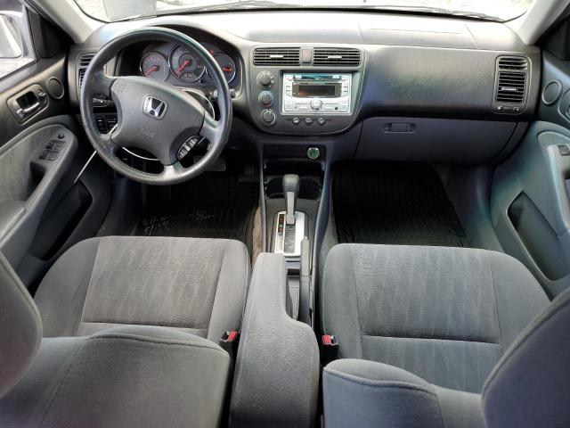 Photo 8 from auction – 2005 HONDA CIVIC EX with VIN 2HGES26705H537181