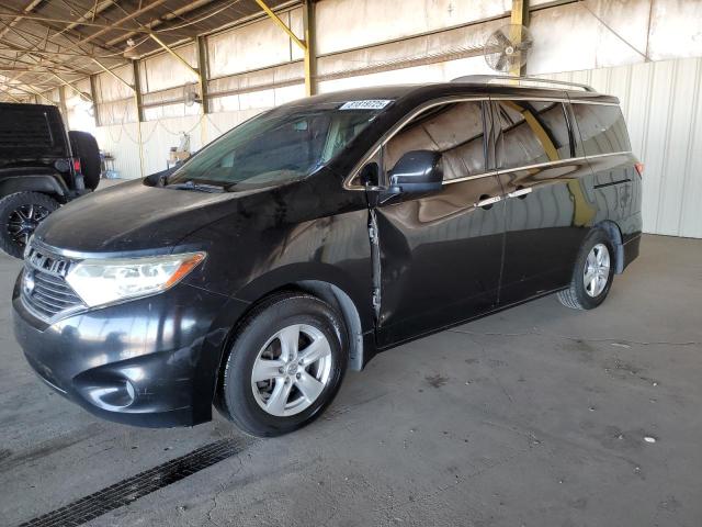 NISSAN QUEST S 2015 with VIN JN8AE2KP8F9126076 - Photo from auction