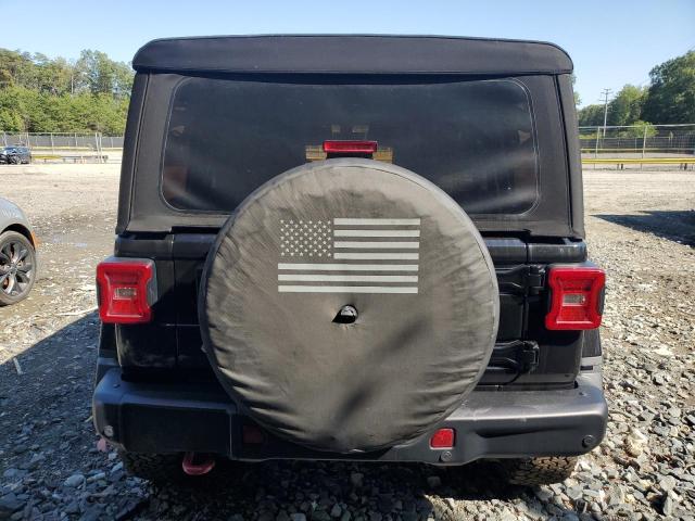 Photo 6 from auction – 2018 JEEP WRANGLER U with VIN 1C4HJXFG4JW257075