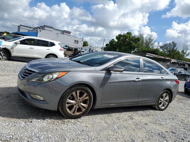 Photo 1 from auction – 2013 HYUNDAI SONATA SE with VIN 5NPEC4AC9DH710214