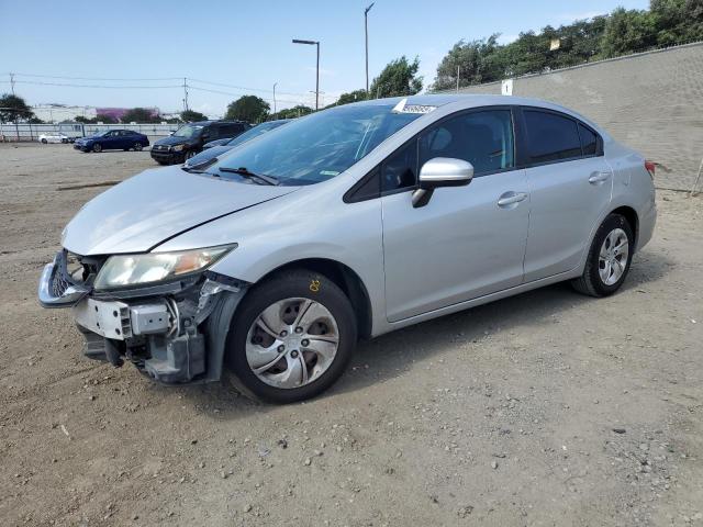 HONDA CIVIC LX 2015 with VIN 2HGFB2F56FH526335 - Photo from auction