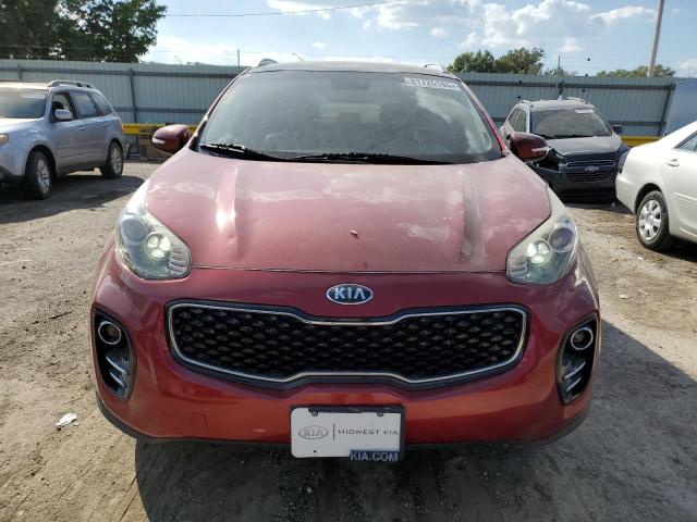 Photo 5 from auction – 2017 KIA SPORTAGE E with VIN KNDPNCAC0H7262825