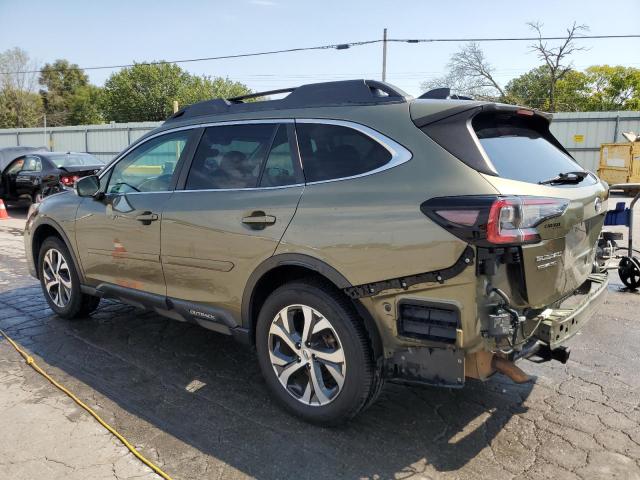 Photo 2 from auction – 2021 SUBARU OUTBACK LI with VIN 4S4BTANCXM3178071