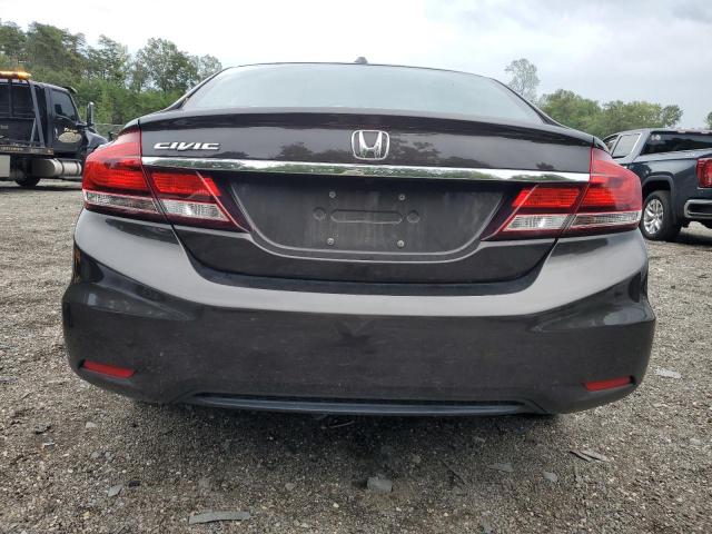 Zdjęcie 6 z aukcji – 2013 HONDA CIVIC z VIN 19XFB2F98DE204144