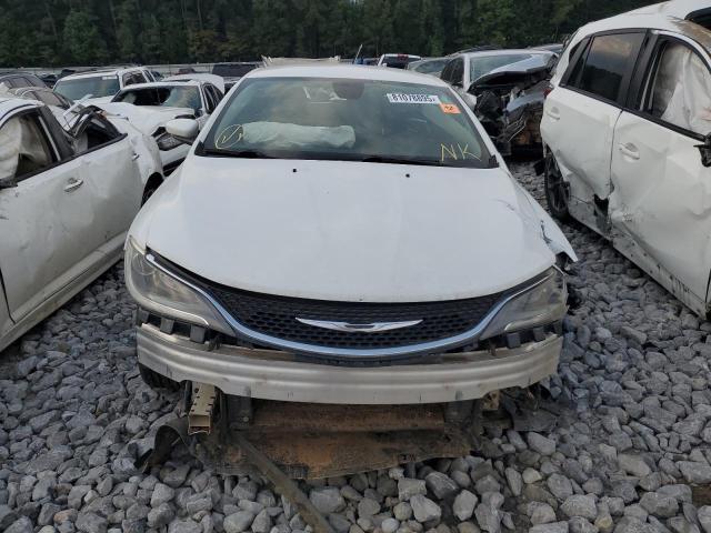 Photo 5 from auction – 2015 CHRYSLER 200 LIMITE with VIN 1C3CCCAB6FN597161