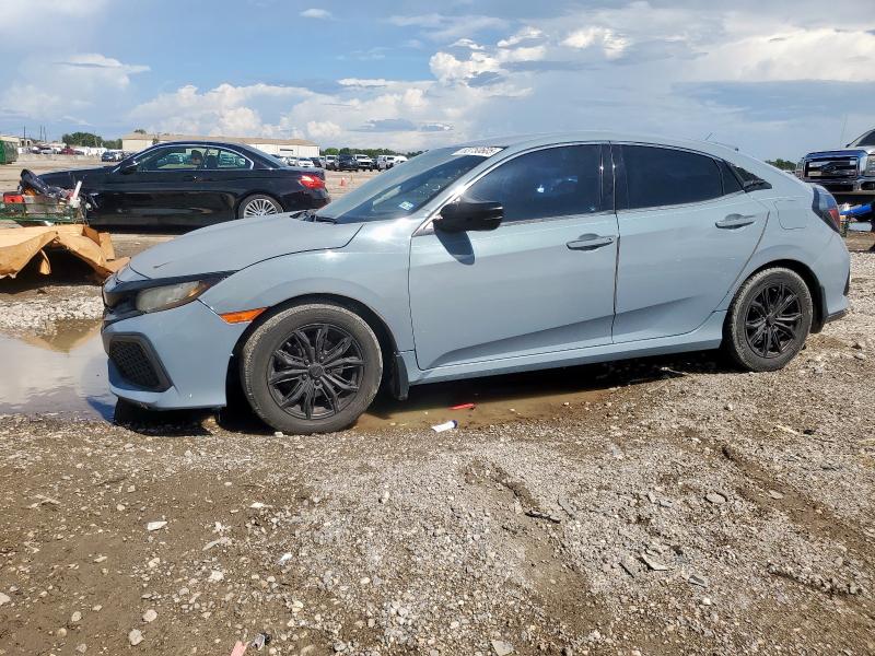 HONDA CIVIC LX 2017 with VIN SHHFK7H27HU209010 - Photo from auction