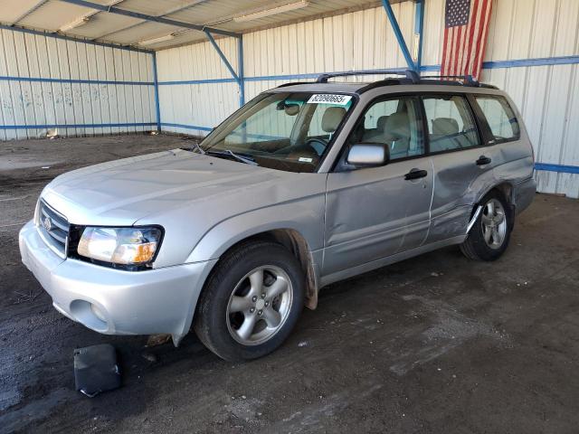 SUBARU FORESTER 2 2004 with VIN JF1SG65694H734329 - Photo from auction