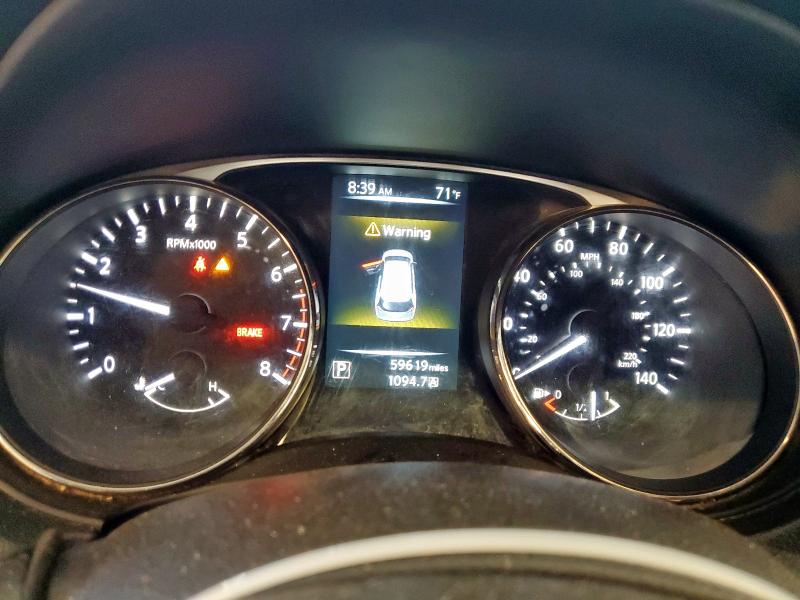 Photo 9 from auction – 2016 NISSAN ROGUE S with VIN KNMAT2MT2GP713611