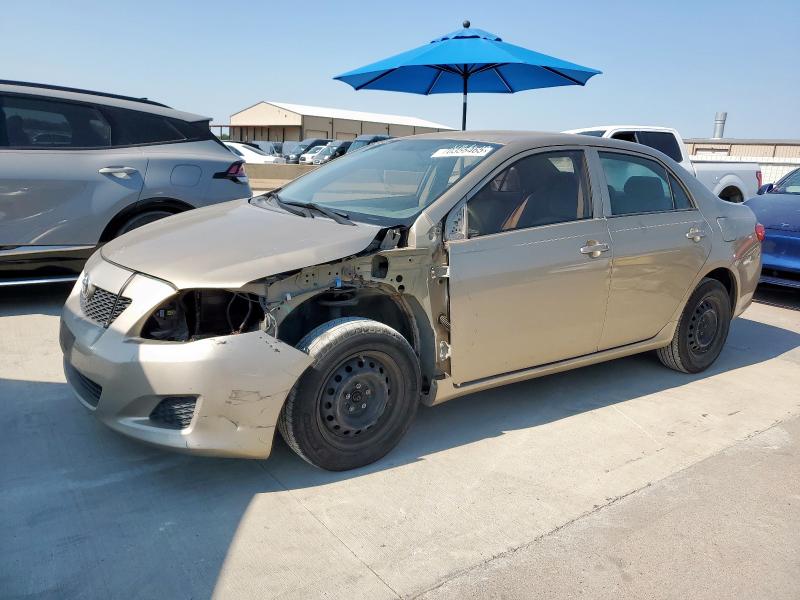 TOYOTA COROLLA BASE 2010 with VIN 1NXBU4EE4AZ286126 - Photo from auction