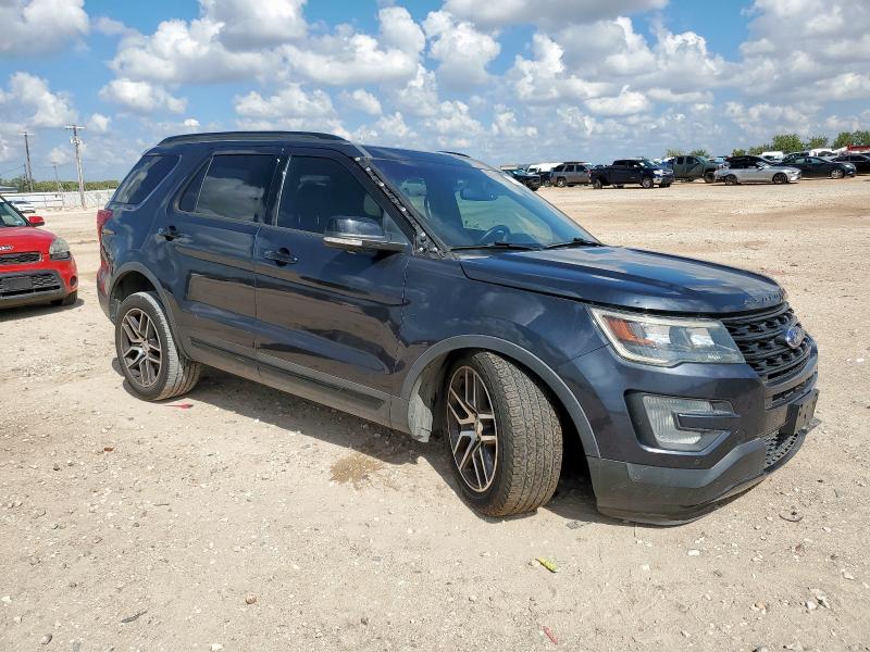 Photo 4 from auction – 2017 FORD EXPLORER S with VIN 1FM5K8GT8HGA98837