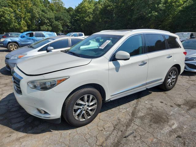 INFINITI JX35 2013 with VIN 5N1AL0MN7DC330638 - Photo from auction