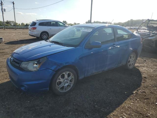FORD FOCUS SE 2010 with VIN 1FAHP3CN9AW247237 - Photo from auction