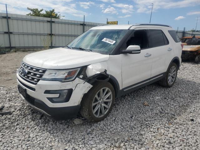 FORD EXPLORER L 2016 with VIN 1FM5K8F83GGC40524 - Photo from auction