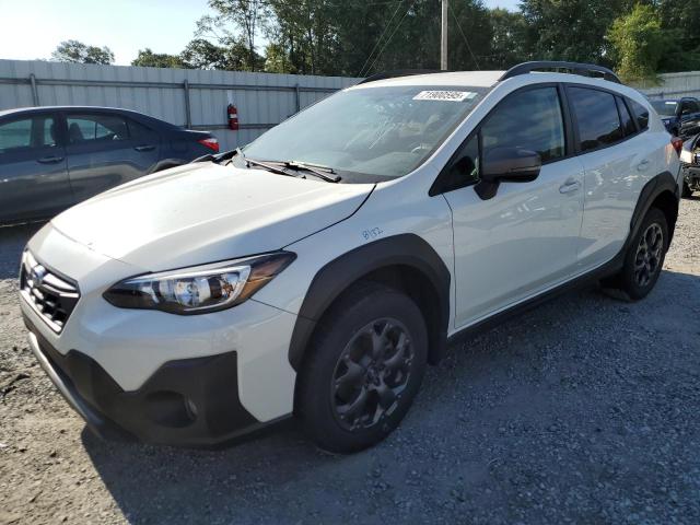 SUBARU CROSSTREK 2021 with VIN JF2GTHRC3MH355450 - Photo from auction