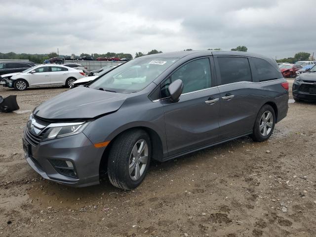 HONDA ODYSSEY EX 2018 with VIN 5FNRL6H78JB009325 - Photo from auction