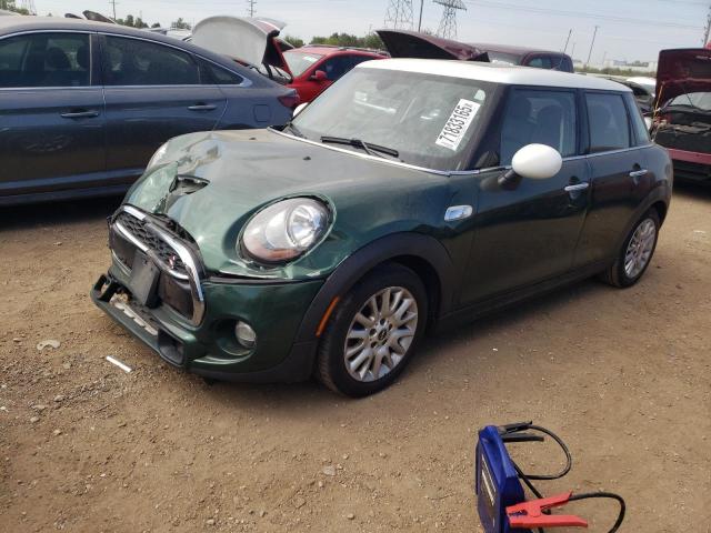 MINI COOPER S 2016 with VIN WMWXU3C59G2D27622 - Photo from auction