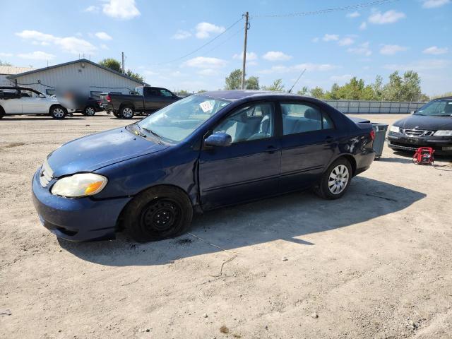 TOYOTA COROLLA CE 2004 with VIN 1NXBR32E74Z332942 - Photo from auction