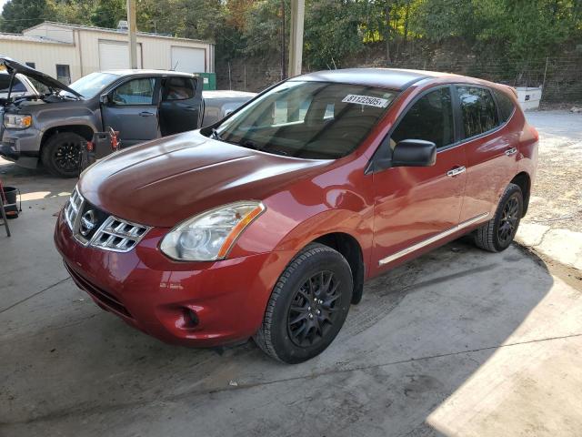 NISSAN ROGUE S 2013 with VIN JN8AS5MT1DW027196 - Photo from auction