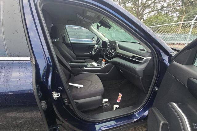 Photo 5 from auction – 2023 TOYOTA HIGHLANDER with VIN 5TDKDRAH9PS011334