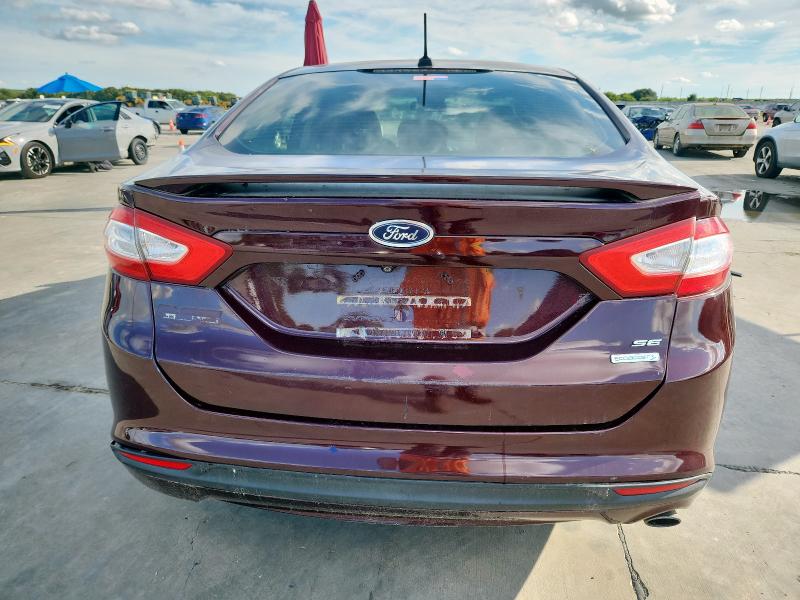 Photo 6 from auction – 2013 FORD FUSION SE with VIN 3FA6P0HR1DR107983