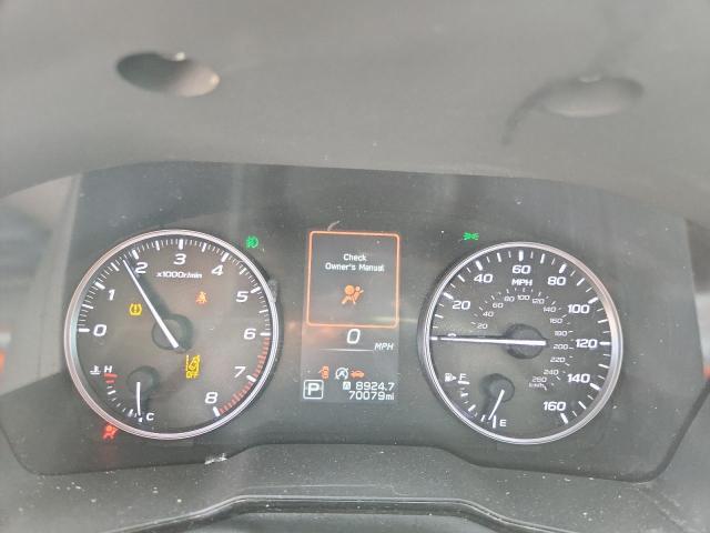 Photo 9 from auction – 2021 SUBARU OUTBACK PR with VIN 4S4BTACC3M3107183