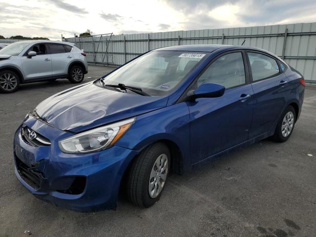 Photo 1 from auction – 2016 HYUNDAI ACCENT SE with VIN KMHCT4AE1GU003834
