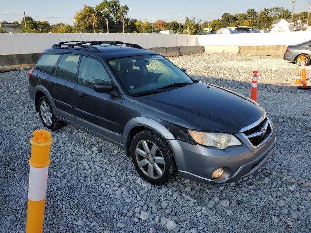 Photo 4 from auction – 2009 SUBARU OUTBACK 2.5I with VIN 4S4BP61C697324859