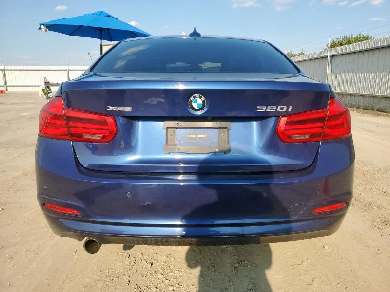 Photo 6 from auction – 2017 BMW 320 XI with VIN WBA8E5G53HNU42110