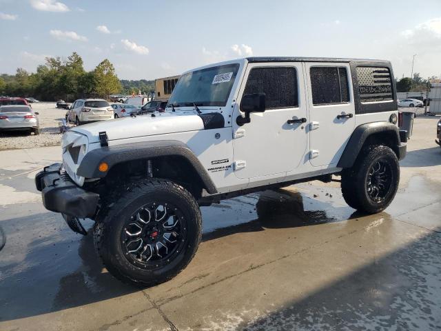 JEEP WRANGLER U 2016 with VIN 1C4BJWDG1GL301336 - Photo from auction