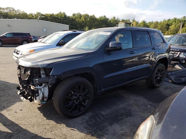 JEEP GRAND CHER 2018 with VIN 1C4RJFAG1JC119484 - Photo from auction