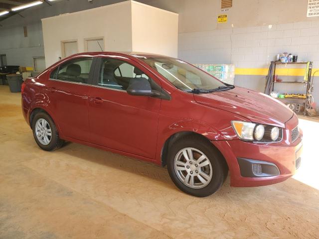 Photo 4 from auction – 2014 CHEVROLET SONIC LT with VIN 1G1JC5SH8E4228655