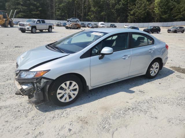 HONDA CIVIC LX 2012 with VIN 19XFB2F52CE053927 - Photo from auction