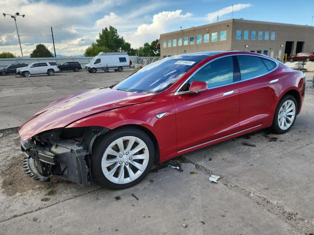 Снимка 1 от търг – 2016 TESLA MODEL S с VIN 5YJSA1E24GF152705