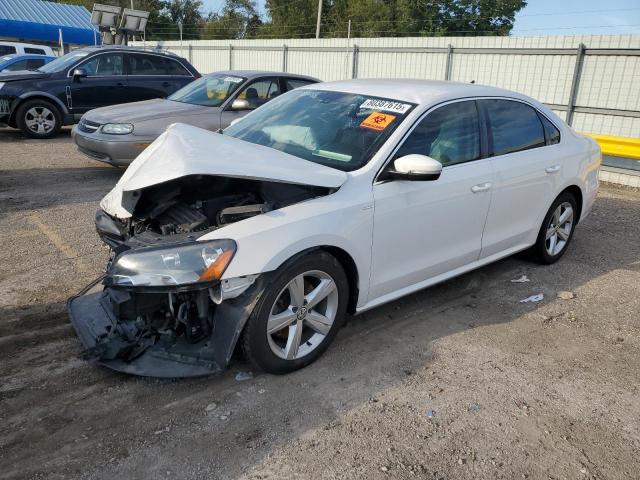 Photo 1 from auction – 2014 VOLKSWAGEN PASSAT S with VIN 1VWAT7A36EC026702