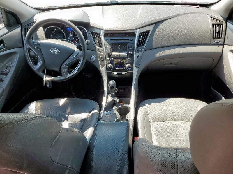 Photo 8 from auction – 2015 HYUNDAI SONATA HYB with VIN KMHEC4A45FA125564