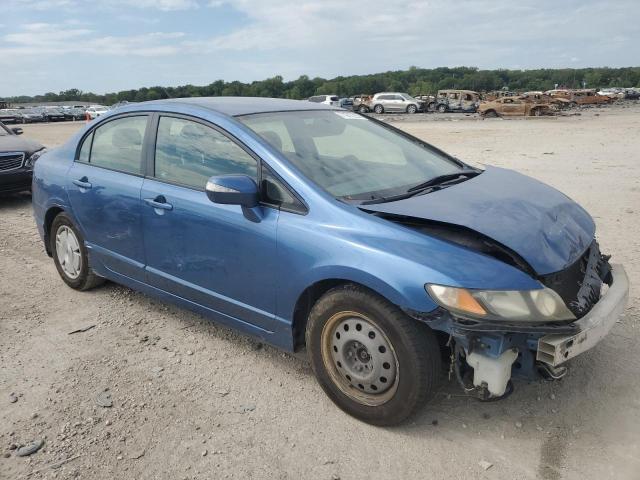 Photo 4 from auction – 2011 HONDA CIVIC HYBR with VIN JHMFA3F2XBS000675
