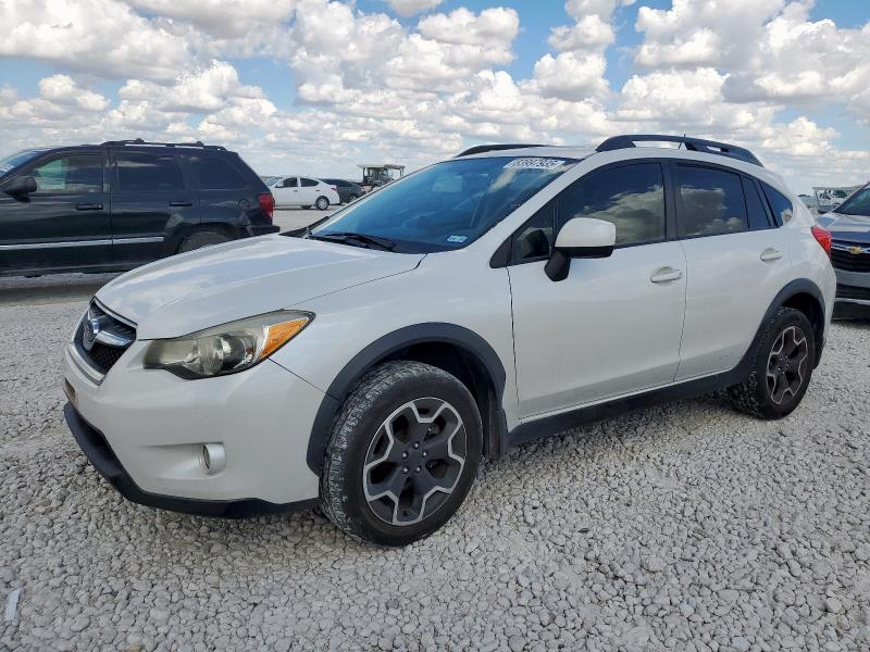 SUBARU XV CROSSTR 2014 with VIN JF2GPAKC8E8204966 - Photo from auction