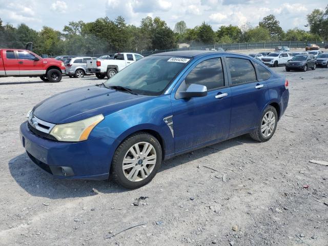 FORD FOCUS SE 2008 with VIN 1FAHP35N88W124455 - Photo from auction