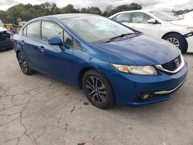 Photo 4 from auction – 2013 HONDA CIVIC EXL with VIN 19XFB2F95DE015094